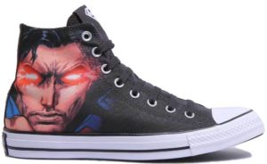 Converse  Chuck Taylor All-Star Hi DC Comics Superman (W) Black/Multi-White (161389C)