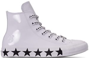 Converse  Chuck Taylor All-Star Hi Miley Cyrus White Black Stars (W) White/Black (563719C)
