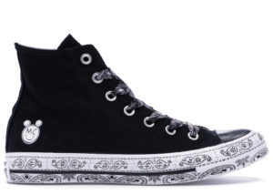 Converse  Chuck Taylor All-Star High Miley Cyrus Black Black (162234C)