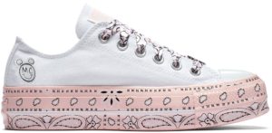 Converse  Chuck Taylor All-Star Lift Low Miley Cyrus White (W) White (562236C)