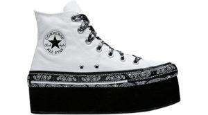 Converse  Chuck Taylor All-Star Platform High Miley Cyrus White (W) White (562240C)