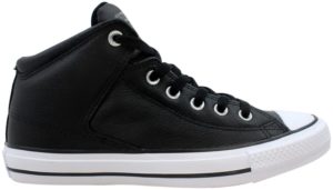 Converse Chuck Taylor High Street Hi Black Black/White (149426C)