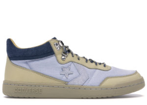 Converse Fast Break Mid Clot 80 Degrees North (Gravel) Gravel/Halogen Blue-Pale Khaki (160283C)