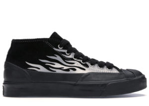 Converse  Jack Purcell Chukka Mid ASAP Nast Black/Silver (167379C)