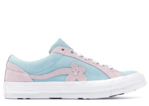 Converse  One Star Ox Tyler the Creator Golf Le Fleur Light Blue Pink Plume/Pink Marshmallow-White (162127C)
