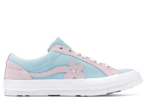 Converse One Star Ox Tyler the Creator Golf Le Fleur Light Blue Pink Plume/Pink Marshmallow-White (162127C)