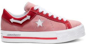 Converse  One Star Platform Low MadeMe Pink (W) Pink (563730C)