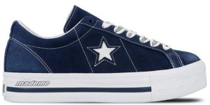 Converse  One Star Platform Ox MadeMe Medieval Blue (W) Medieval Blue/White (562960C)