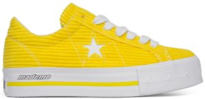 Converse  One Star Platform Ox MadeMe Vibrant Yellow (W) Vibrant Yellow/White (561393C)