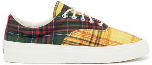 Converse Skid Grip Ox Twisted Plaid Egret/Multi-Egret (169218C)