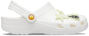 Crocs Classic Clog Bad Bunny White/Glow-In-The-Dark (207101-902/207101-90H,)