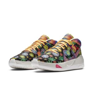 Nike  KD 13 Easy Money Sniper White/Multi-Color-Sail (DA1341-100)