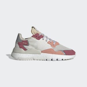 adidas  Nite Jogger White Trace Pink (W) Raw White/Cloud White/Trace Pink (DA8666)