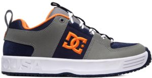 DC Shoes DC Lynx Grey Orange Grey/Orange (ADYS100425-GO6)