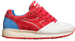 Diadora S8000 BAIT Where’s Wally Carmine Red (501.171328 01 45033)