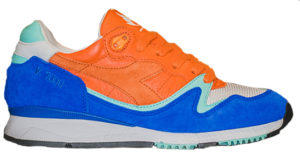 Diadora  V7000 Hanon Inter City Orange/White/Blue (501.170657 C6140)