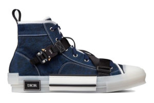 Dior B23 High Top Blue Blue (3SH122YQG_H569)