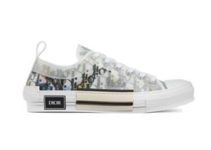 Dior  B23 Low Top Alex Foxton Oblique White (3SN249YTH_H562)