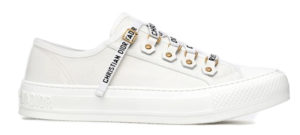 Dior  Walk’N’ Low Top White Canvas (W) White (KCK177CVA_S06W)