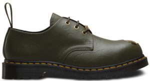 Dr. Martens  1461 Bape Khaki Smooth Emboss Khaki (24920272)