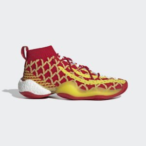 adidas  Crazy BYW Pharrell Chinese New Year (2019) Scarlet/Yellow/White (EE8688)