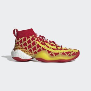 adidas Crazy BYW Pharrell Chinese New Year (2019) Scarlet/Yellow/White (EE8688)