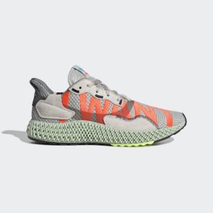 adidas  ZX 4000 4D I Want I Can Grey One/Linen Green/Bright Cyan (EF9624)