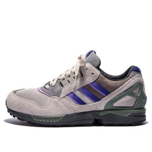 adidas  ZX9000 Packer Shoes Meadow Violet Grey/Purple/Green (EG8971)