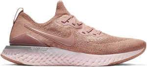 Nike  Epic React Flyknit 2 Rose Gold Rose Gold Habanero Red Racer Blue Rose Gold (BQ8928-600)