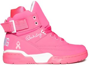 Ewing Athletics Ewing 33 Hi Breast Cancer Charity Pink/White (1EW60176-669)