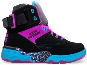 Ewing Athletics Ewing 33 Hi Main Source Breaking Atoms Black/Purple-Teal (1BM00888-964)