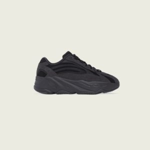 adidas  Yeezy Boost 700 V2 Vanta (Kids) Vanta/Vanta/Vanta (FU6695)