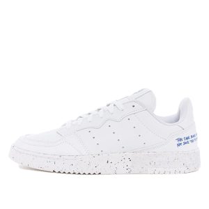 adidas  Supercourt Clean Classics White Royal Cloud White/Cloud White/Collegiate Royal (FU9728)