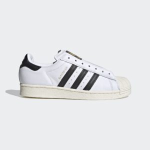 adidas  Superstar Laceless White Black Cloud White/Core Black/Cloud White (FV3017)