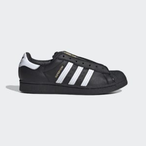 Adidas Superstar Laceless Black White (2020) (FV3018)