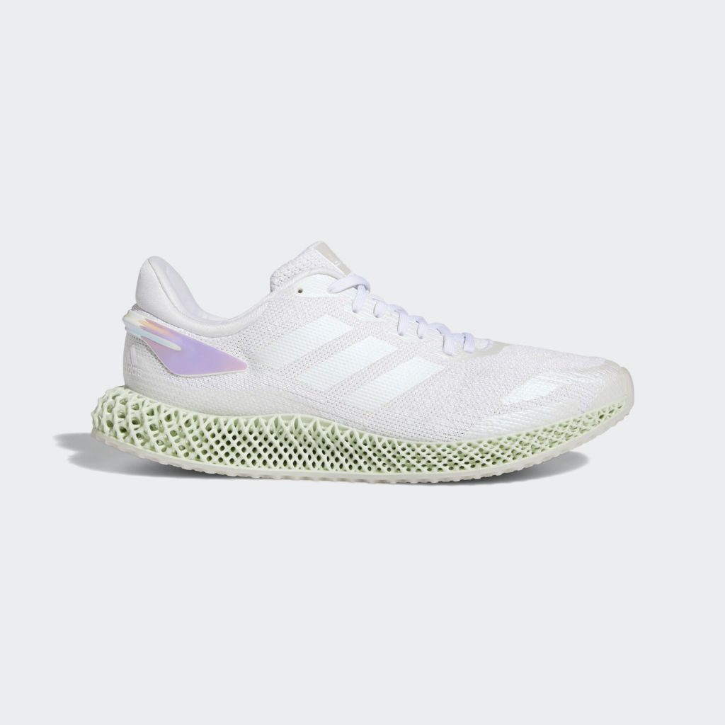 adidas 4D Run 1.0 Triple White Cloud White/Cloud White/Cloud White (FW1229)