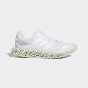 adidas  4D Run 1.0 Triple White Cloud White/Cloud White/Cloud White (FW1229)