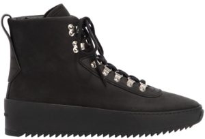 FEAR OF GOD Hiking Sneaker Black Nubuck Black (FG02S18U-99LN-0099)