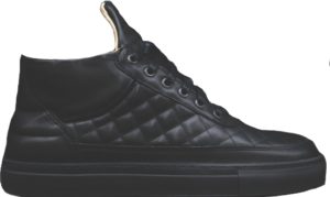 Filling Pieces  Quilted RF-Mid Ronnie Fieg Black  (SS14)