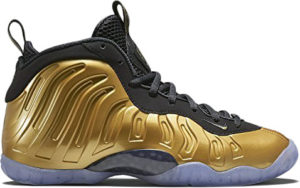 Nike Air Foamposite One Metallic Gold (GS) (644791-700)