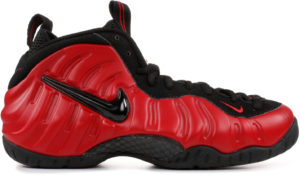 Nike  Air Foamposite Pro Varisty Red (2002)  (624041-602)