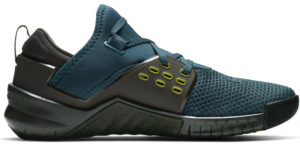 Nike Free X Metcon 2 Nightshade Nightshade Sequoia Bright Citron (AQ8306-300)