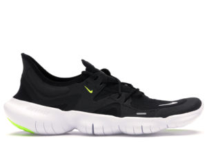 Nike  Free RN 5.0 Black Anthracite Black Anthracite Volt White (AQ1289-003)