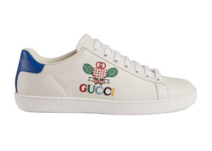 Gucci  Ace Tennis (W) White (602684 AYO70 9096)