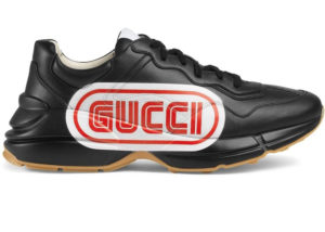 Gucci  Rhyton SEGA Black/Red (523609 DRW00)