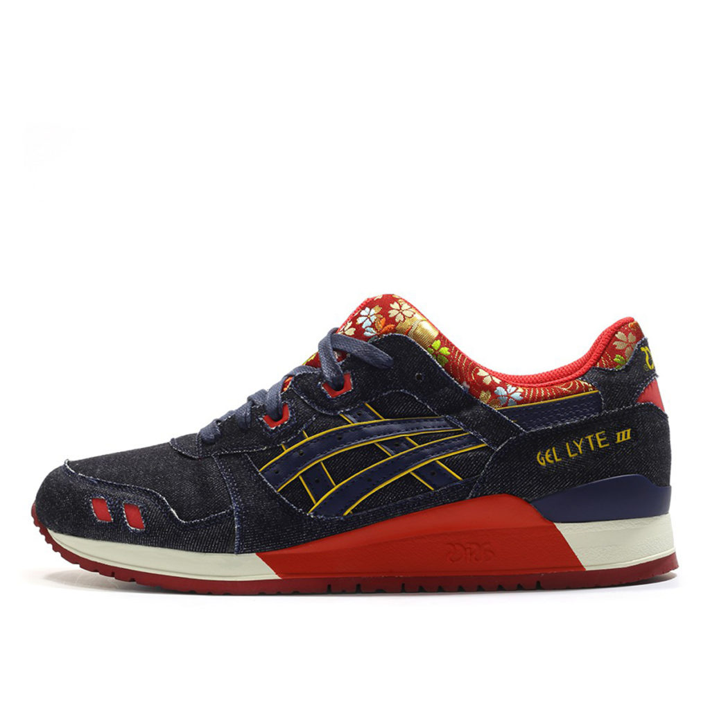 Asics Gel-Lyte III 3 Japanese Denim Kimono (H5L2N-5050)