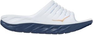 Hoka One One  Ora Recovery Slide Team Kit White/Vintage Indigo (1099673-WVIN)