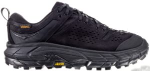 Hoka One One Tor Ultra Low Engineered Garments Black Black/Black (1102502-BLK-8)