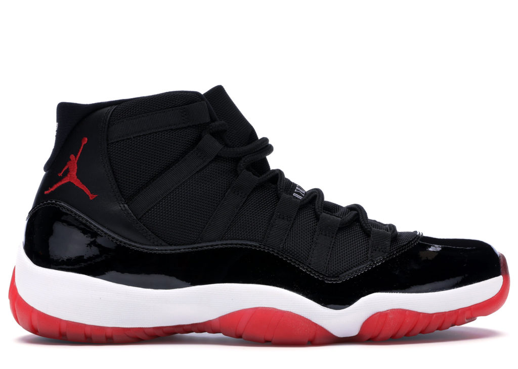Jordan 11 Retro Playoffs 2012 (PS) Black/True Red-White (378039-010)