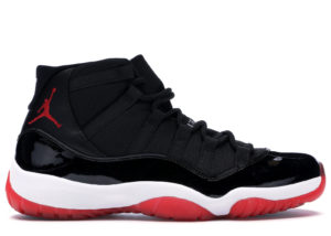 Jordan 11 Retro Playoffs 2012 (PS) Black/True Red-White (378039-010)